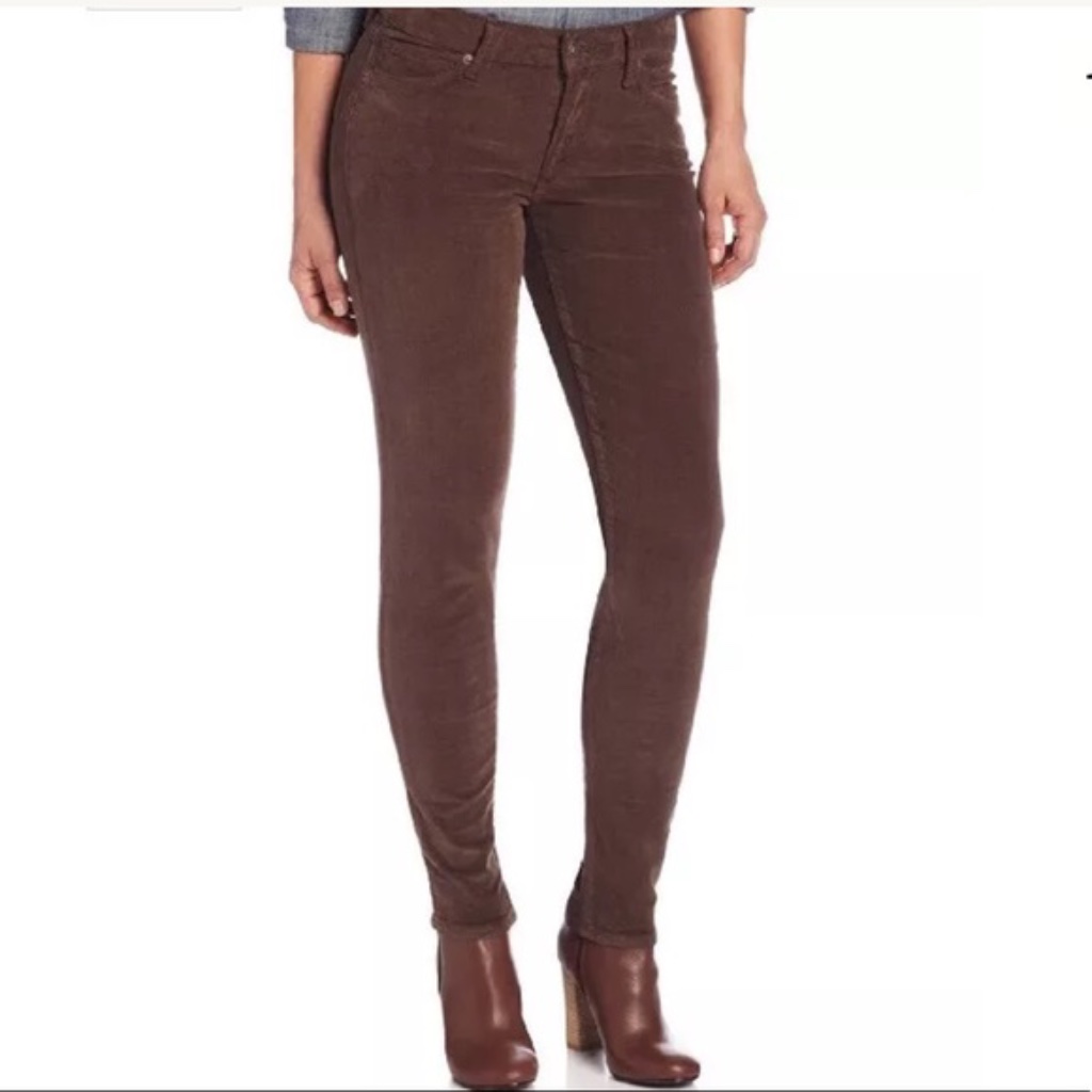 Lucky Brand Charlie Skinny Corduroy
